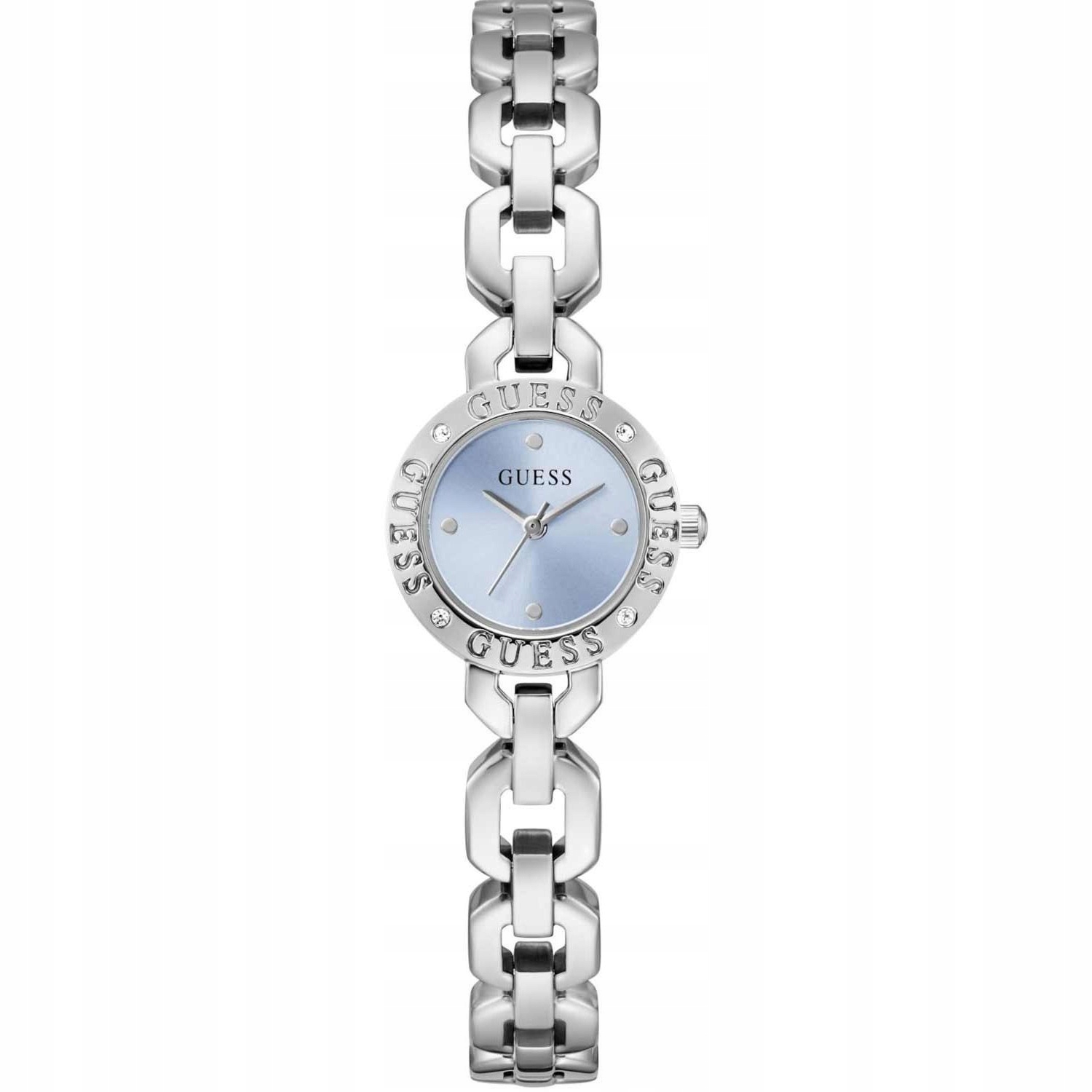 Dámské hodinky Guess GW1019L1 stříbrné