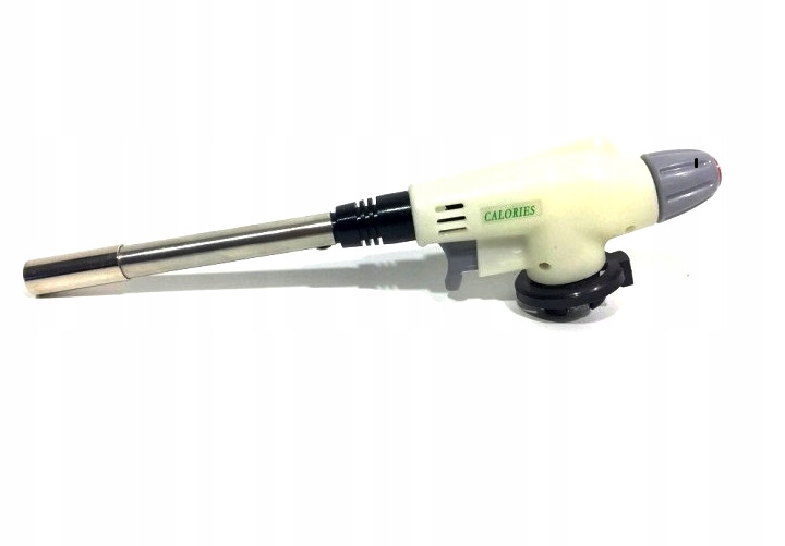 

Palnik Gazowy na kartusze Długi lutlampa piezo