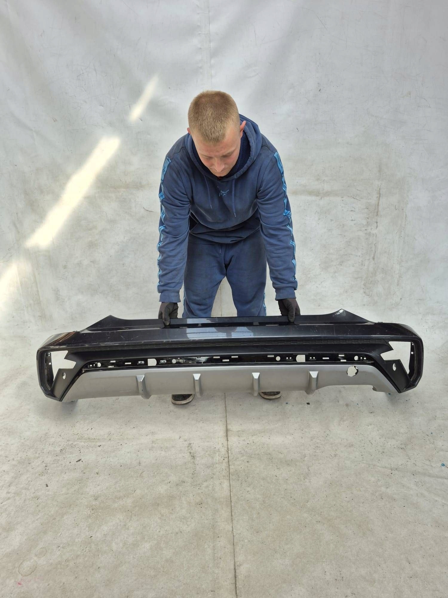 HYUNDAI TUCSON IV N-LINE 20- bumper rear part rear PDC