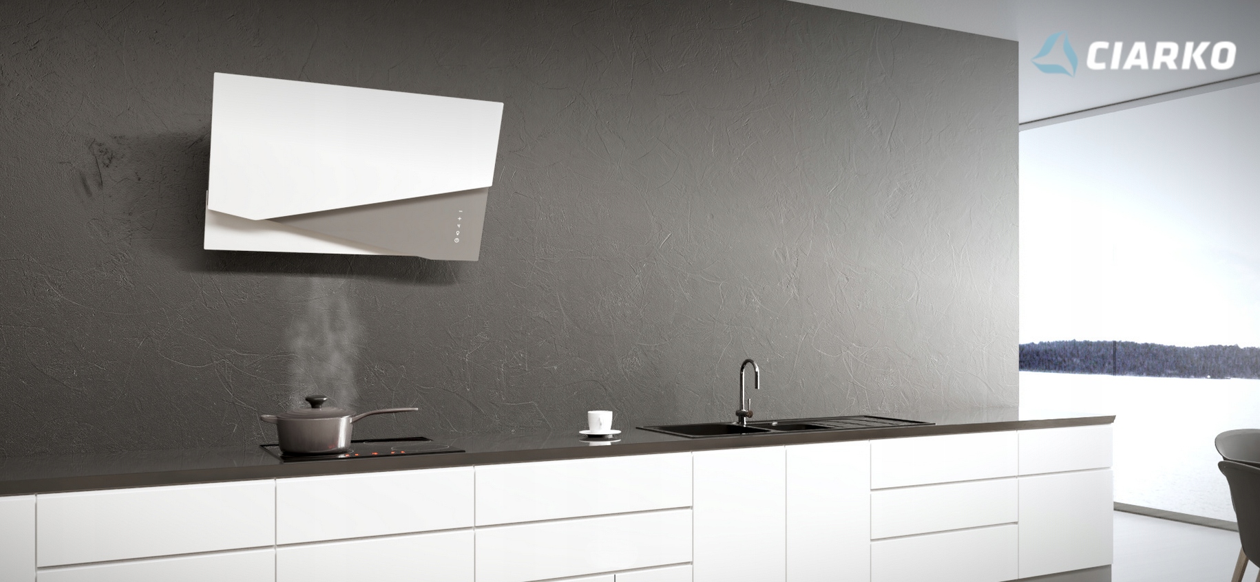 FILTR DO OKAPU CIARKO ORP ORW TUBUS FWK228 Rodzaj węglowy