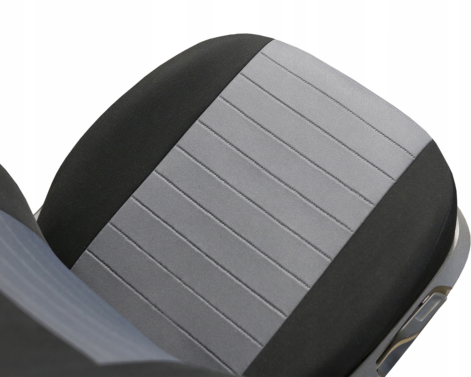 POKROWCE MIAROWE SAMOCHODOWE KOMPLET NA SIEDZENIA do RENAULT CLIO 5 FL Typ pokrowiec