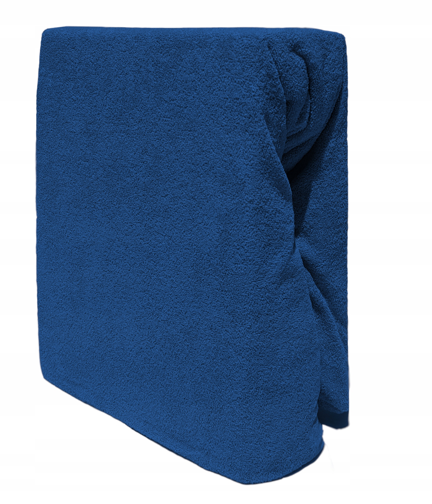 

Prześcieradło Frotte Gumką 200X220 Łóżko Granatowe