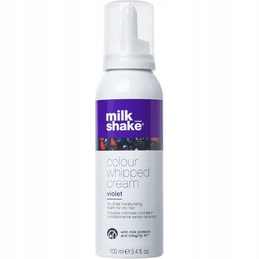 MILK SHAKE COLOUR WHIPPED CREAM PIANKA VIOLET 100