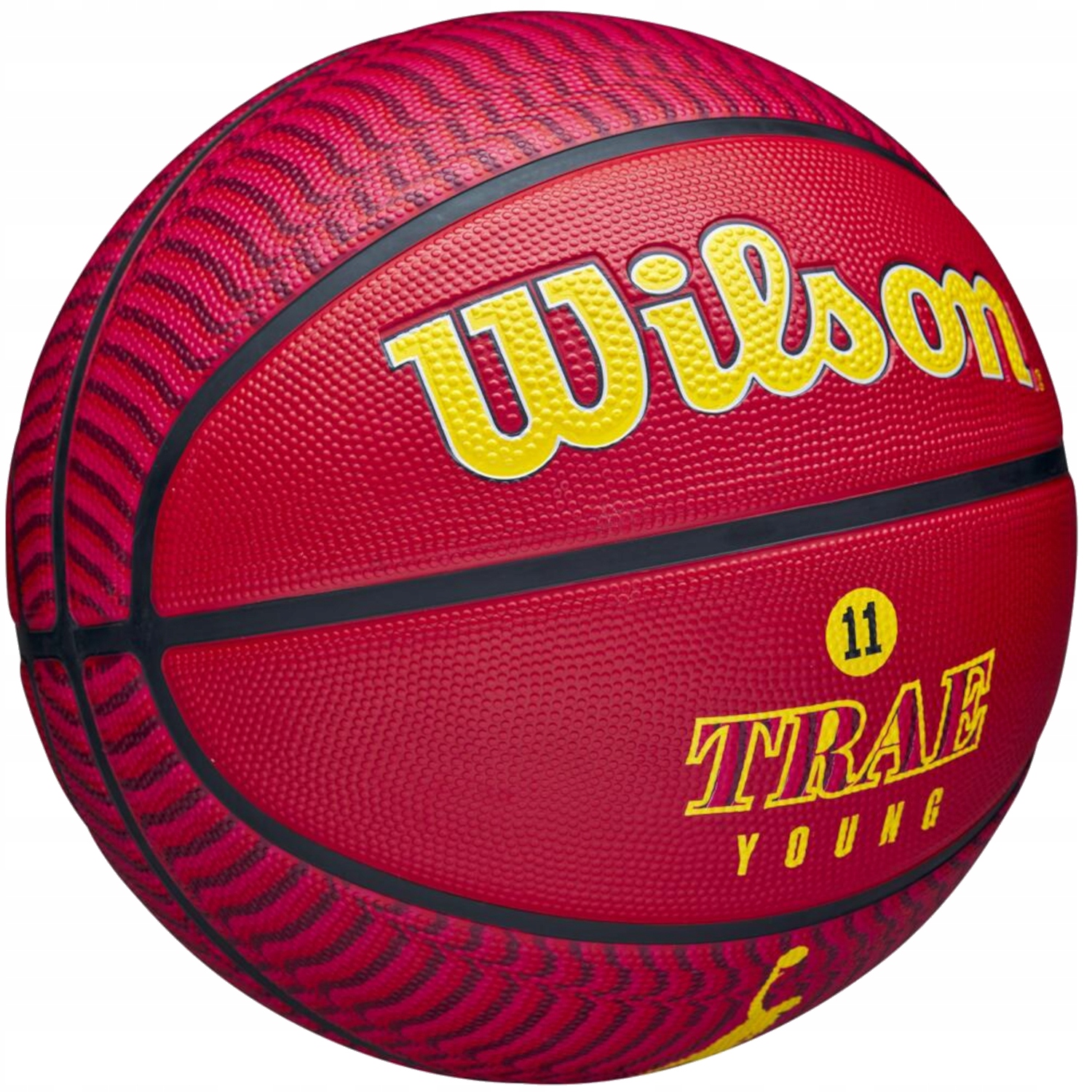 Piłka do koszykówki Wilson NBA Player Icon Trae Young WZ4013201XB r.7 Marka Wilson
