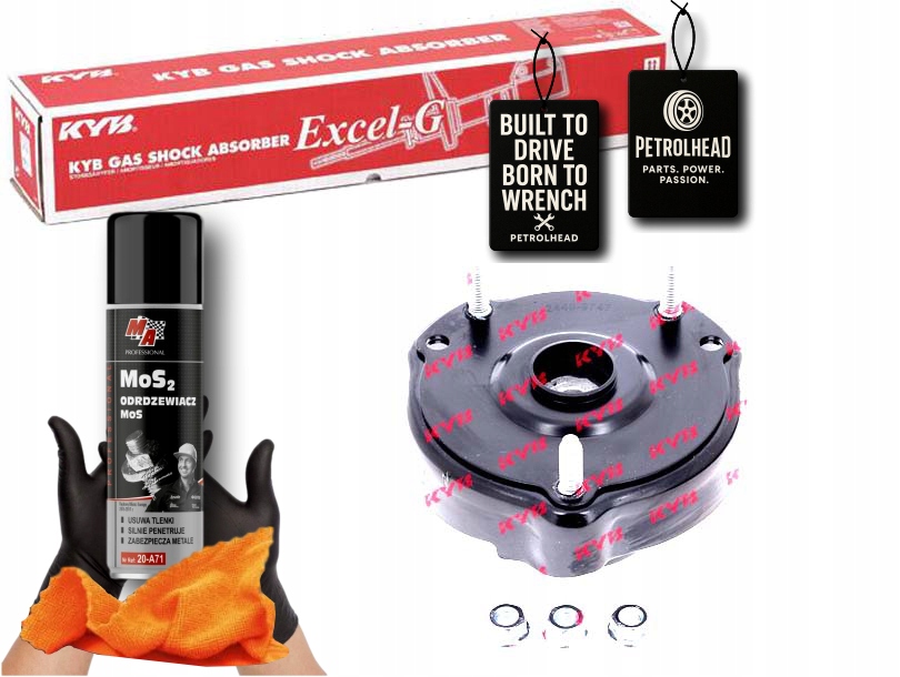 Polštář Tlumiče Přední L/p Mercedes Cls C219 E T #Petrolhead Pro+ Kit1