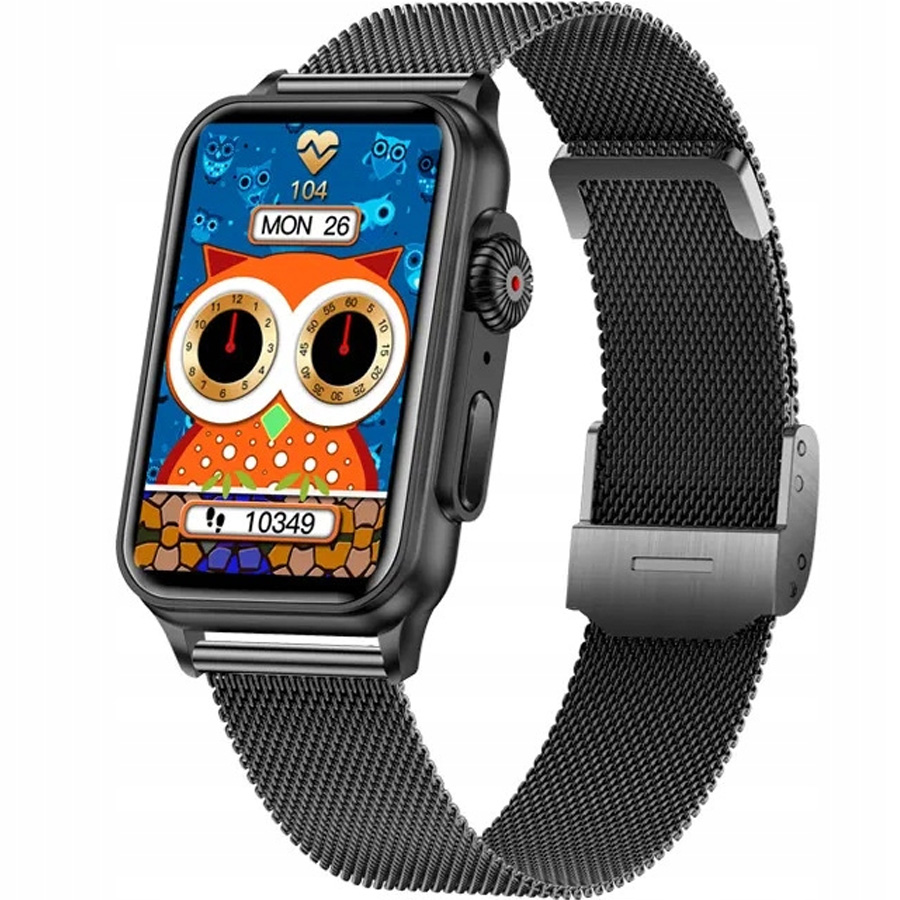 Hodinky Chytré Hodinky Rubicon Spojení Sms Puls Sen