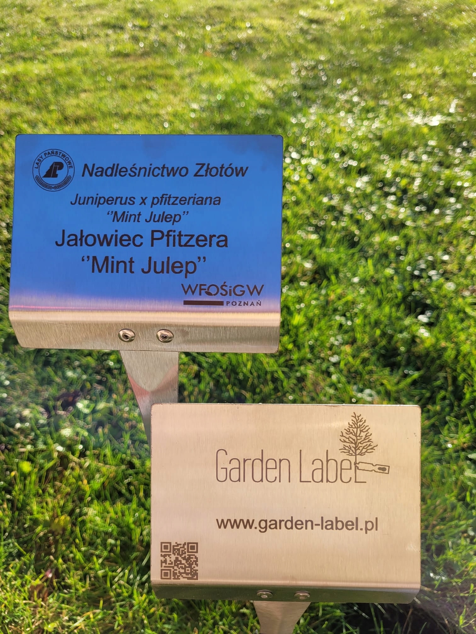 Zásuvná zahradní tabule, nerezová, Gravírovací, 155x105x450, Výrobce