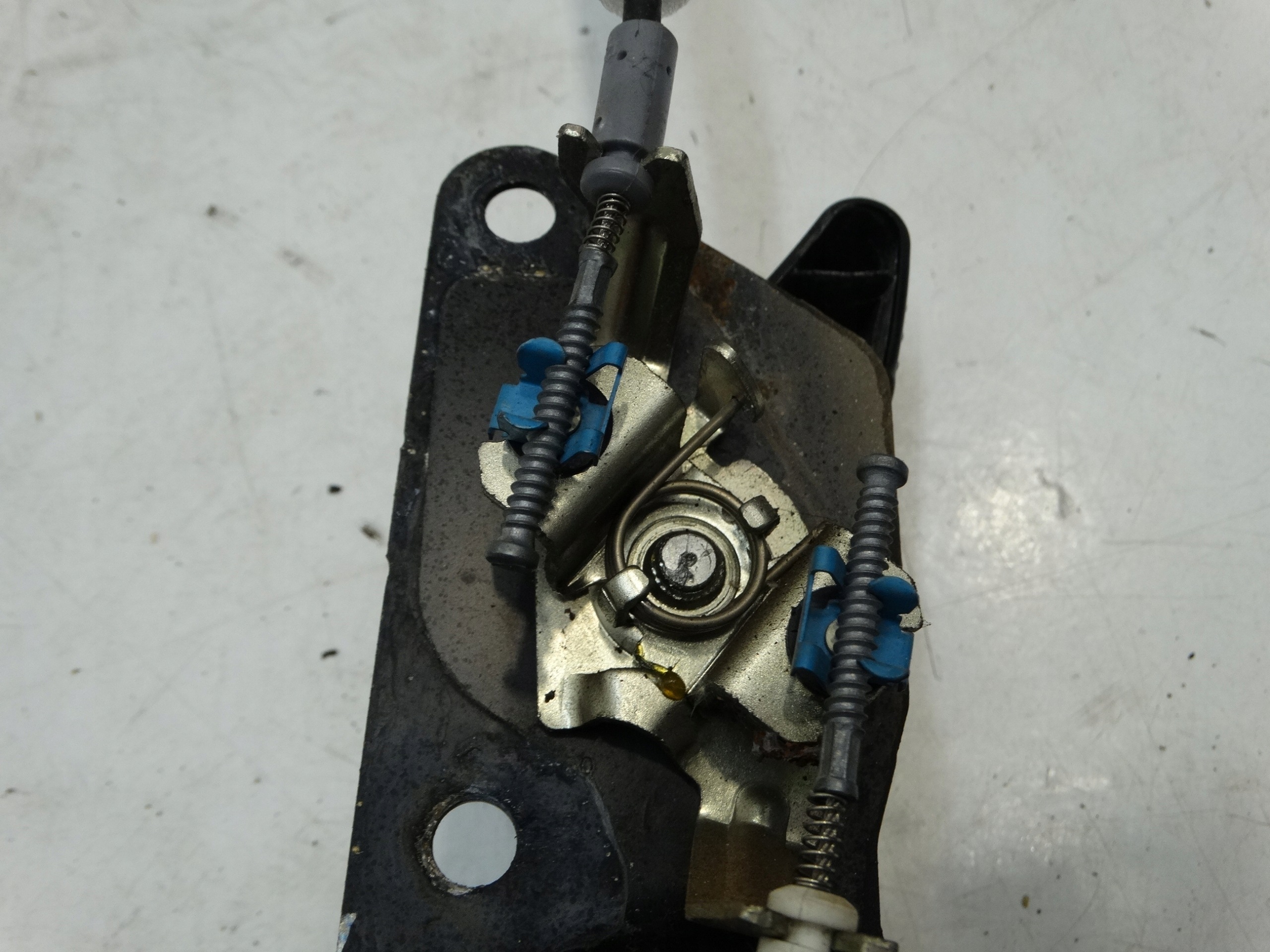 lock door right rear part PEUGEOT PARTNER II 2008-2018R.
