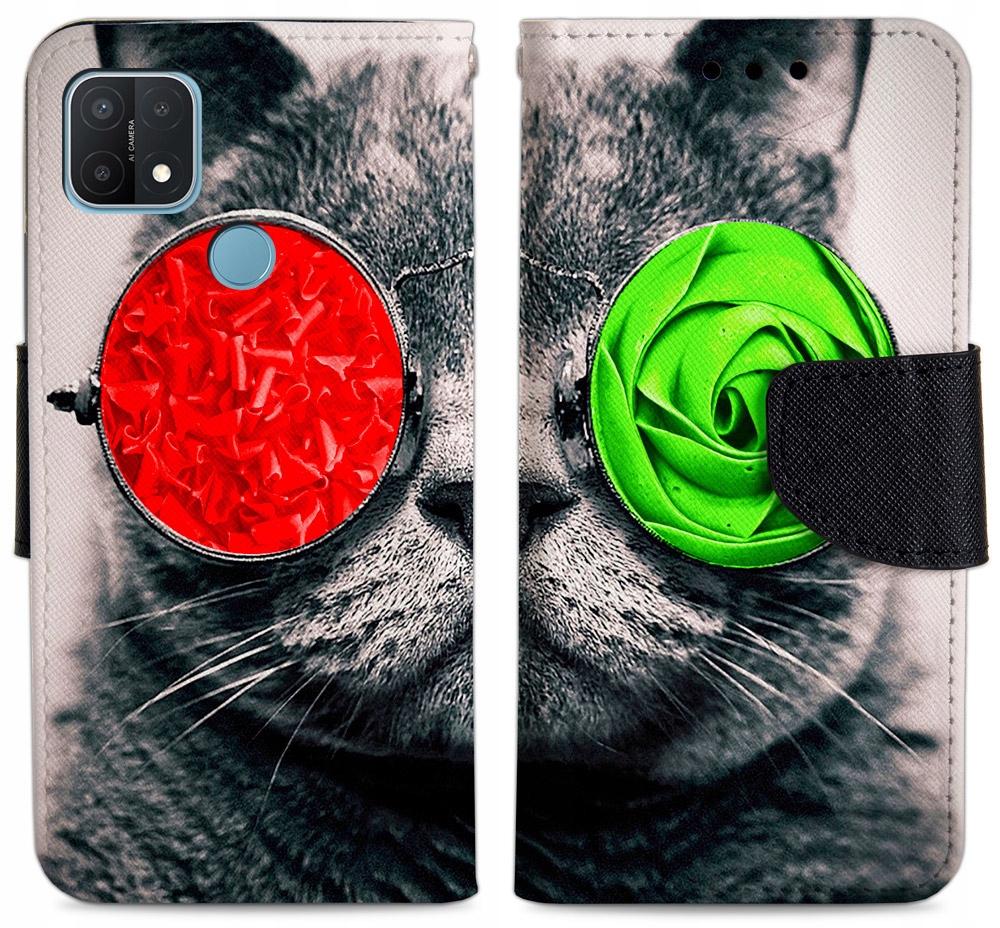 

Etui Art Foto Do Oppo A15S Szkło 9H