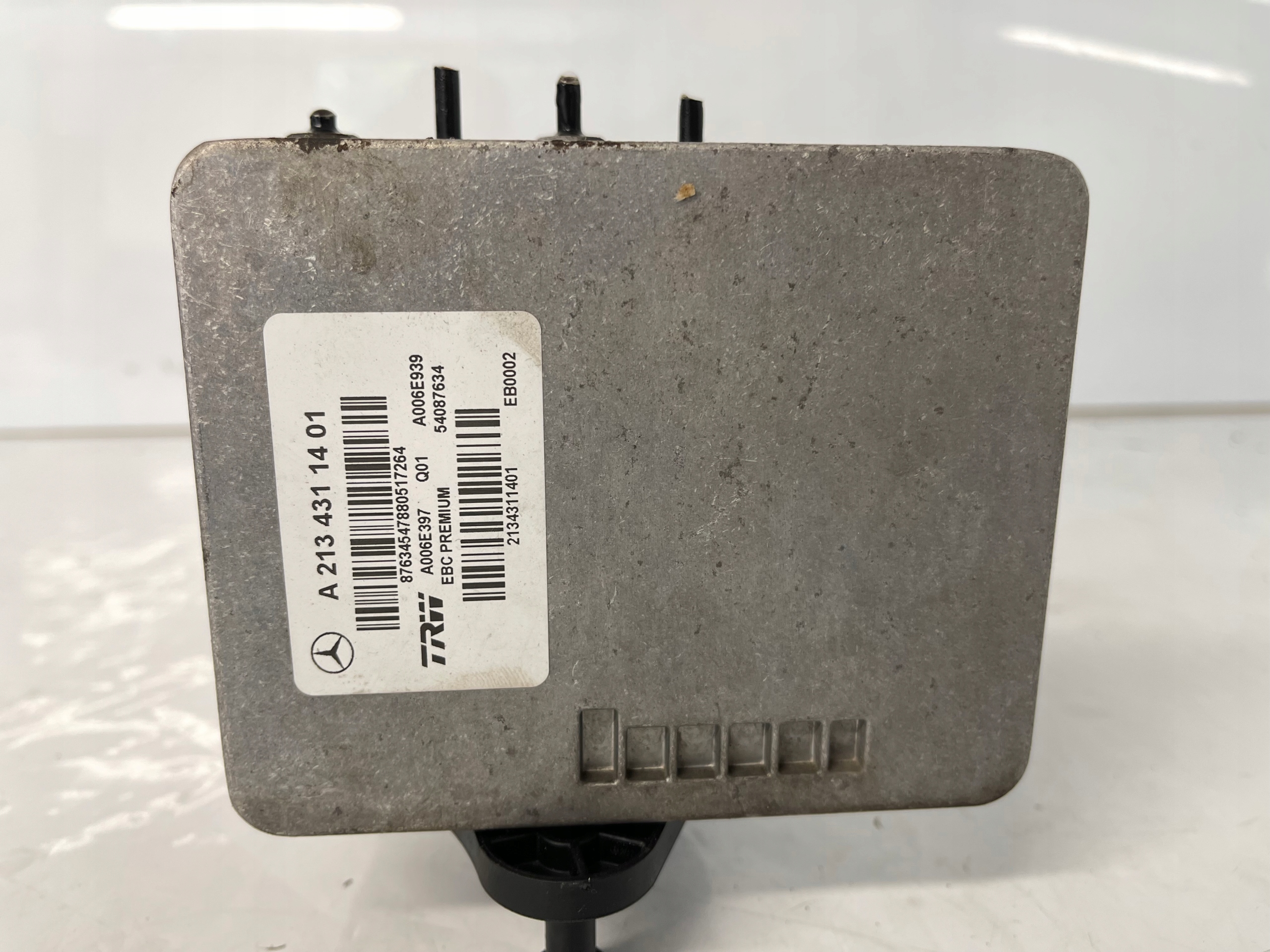 MERCEDES W213 17r pump ABS + control unit A2134311401