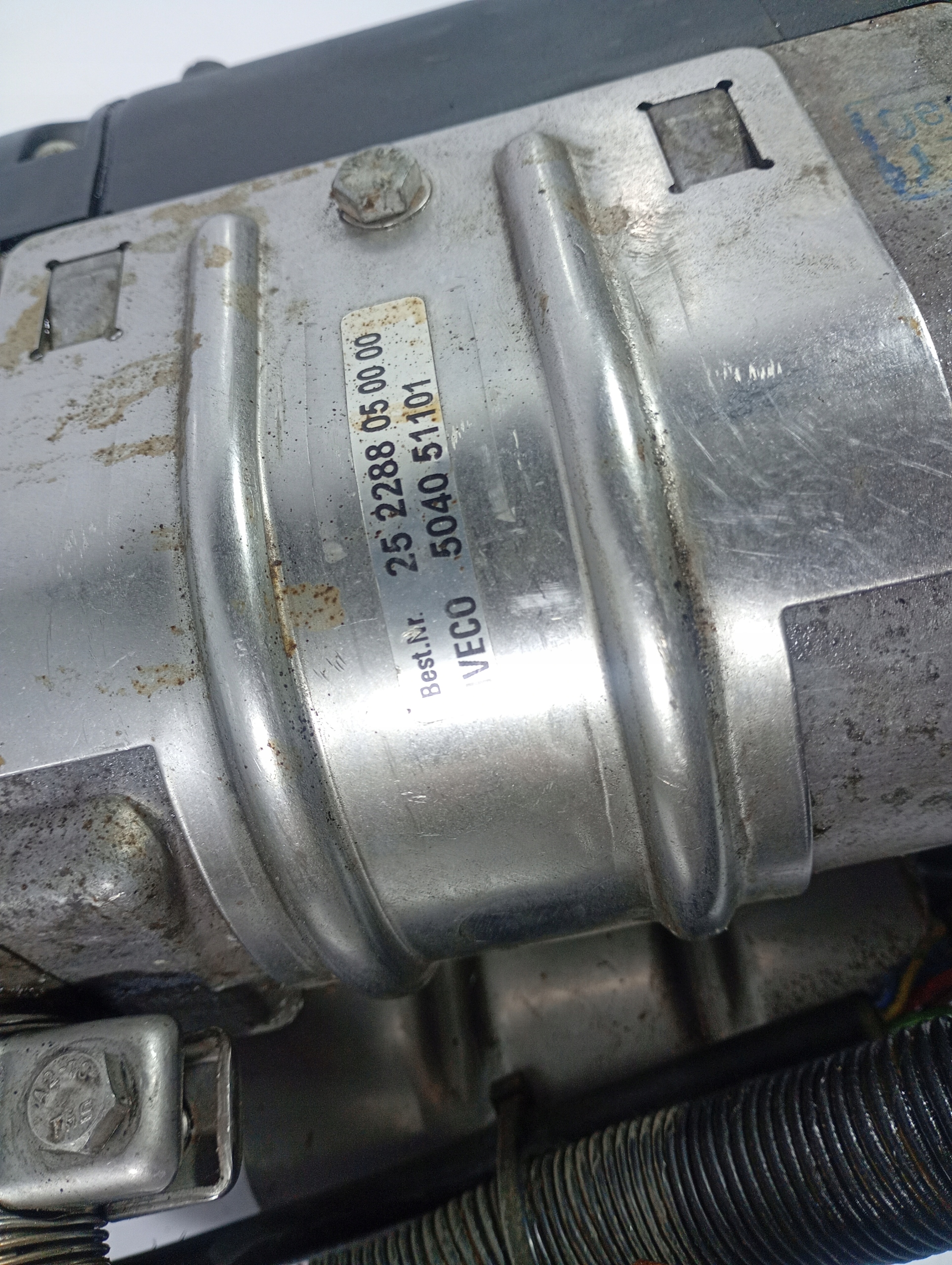 WEBASTO webasto OE 504051101 Iveco Daily IV 2.3 D 06-11