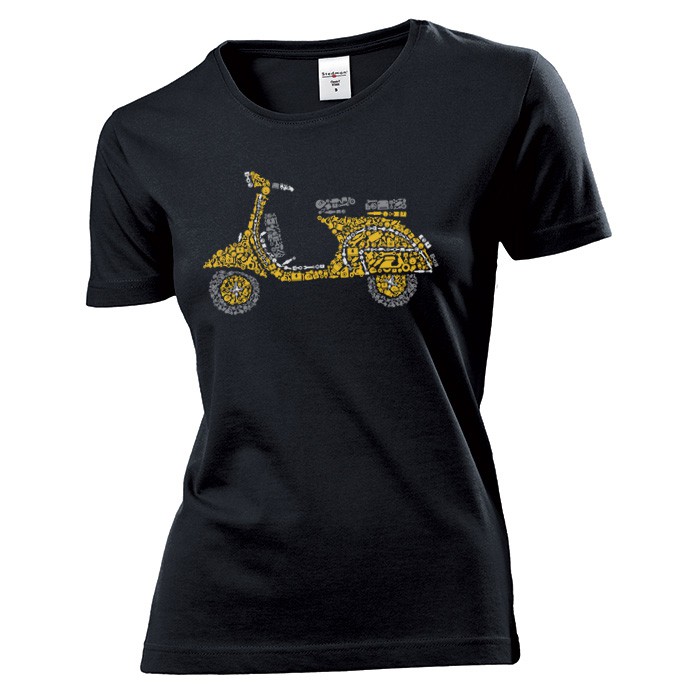 

Koszulka damska Vespa Skuter c XL