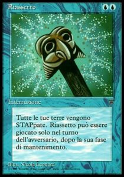 Karta Magic: The Gathering Reset Wizards Of The Coast • Cena