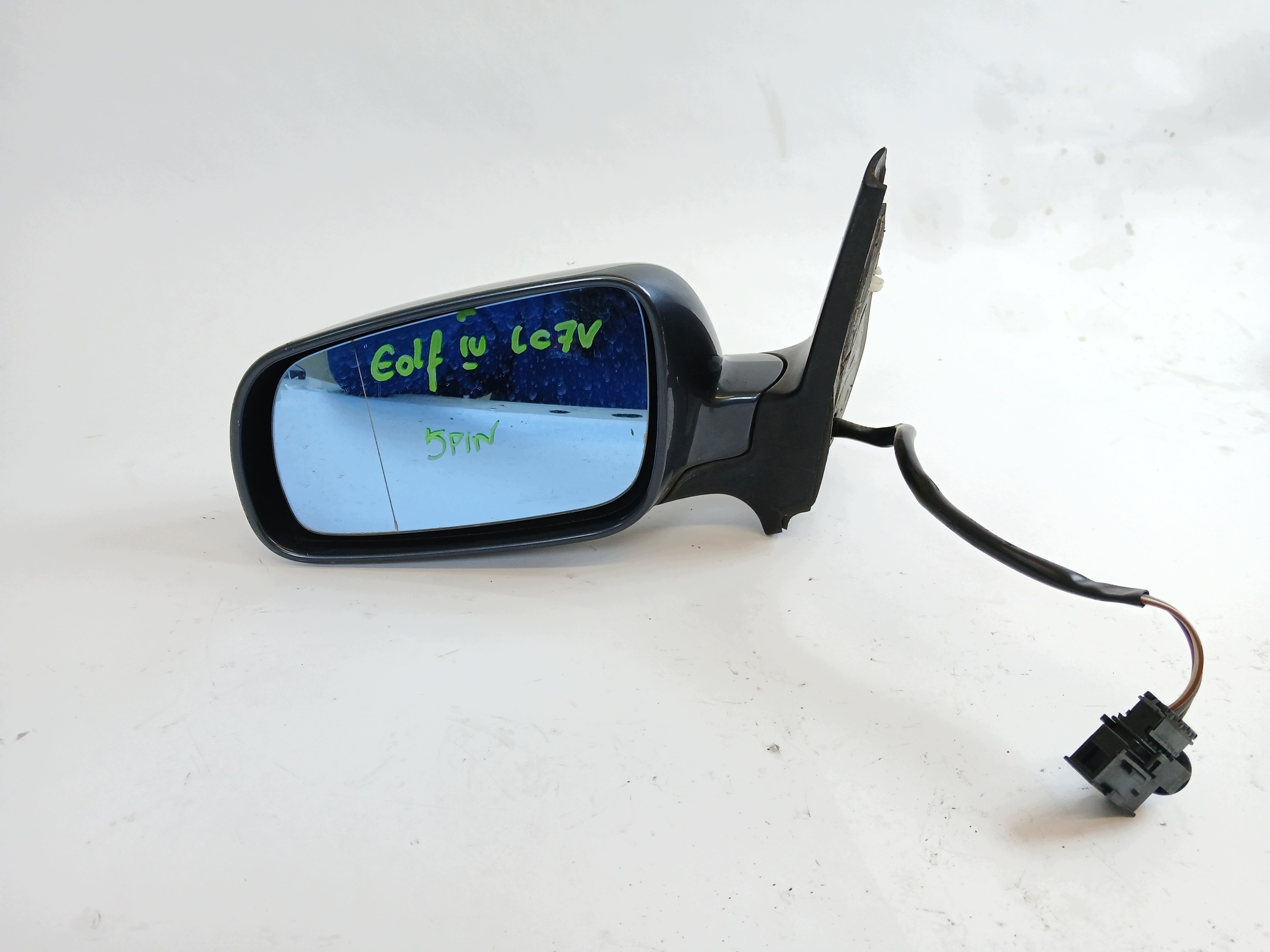 VW GOLF IV mirror left 5 PIN LC7V