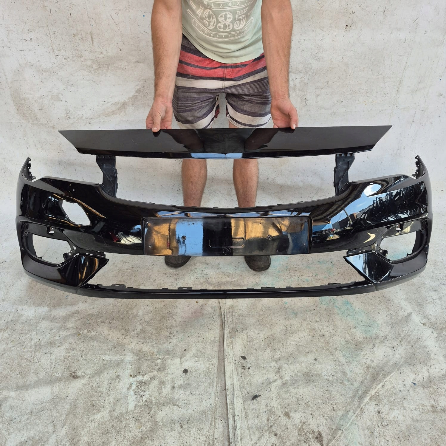 OPEL ASTRA V 5 K LIFT 19-22 bumper front front PDC
