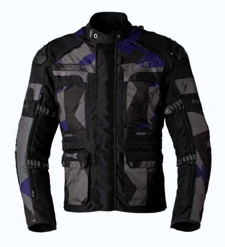 TEKSTYLNA KURTKA MOTOCYKLOWA RST PRO SERIES ADVENTURE-X BLACK/CAMO XL