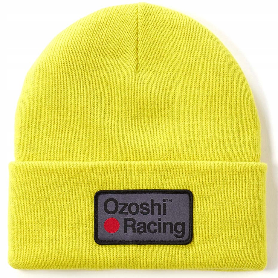 

Czapka Ozoshi Heiko Cuffed Beanie limonka OWH20CFB