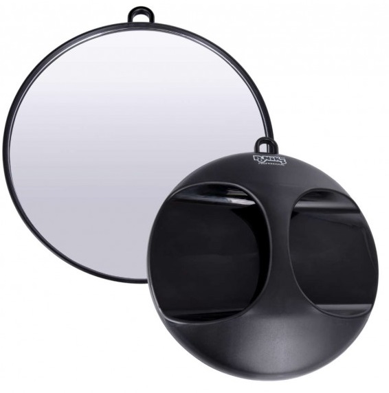 

Ponik's Okrągłe Lustro Fryzjerskie Z Rączką 28cm