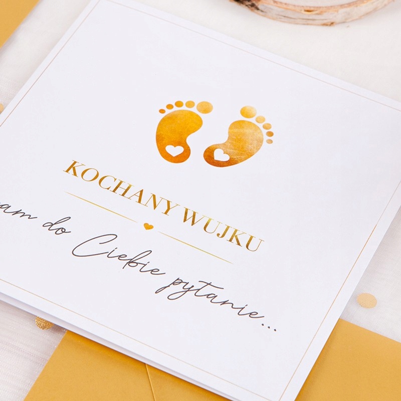 ZDRAPKA CZY ZOSTANIESZ CHRZESTNYM Złote Stópki EAN (GTIN) 5903919661285