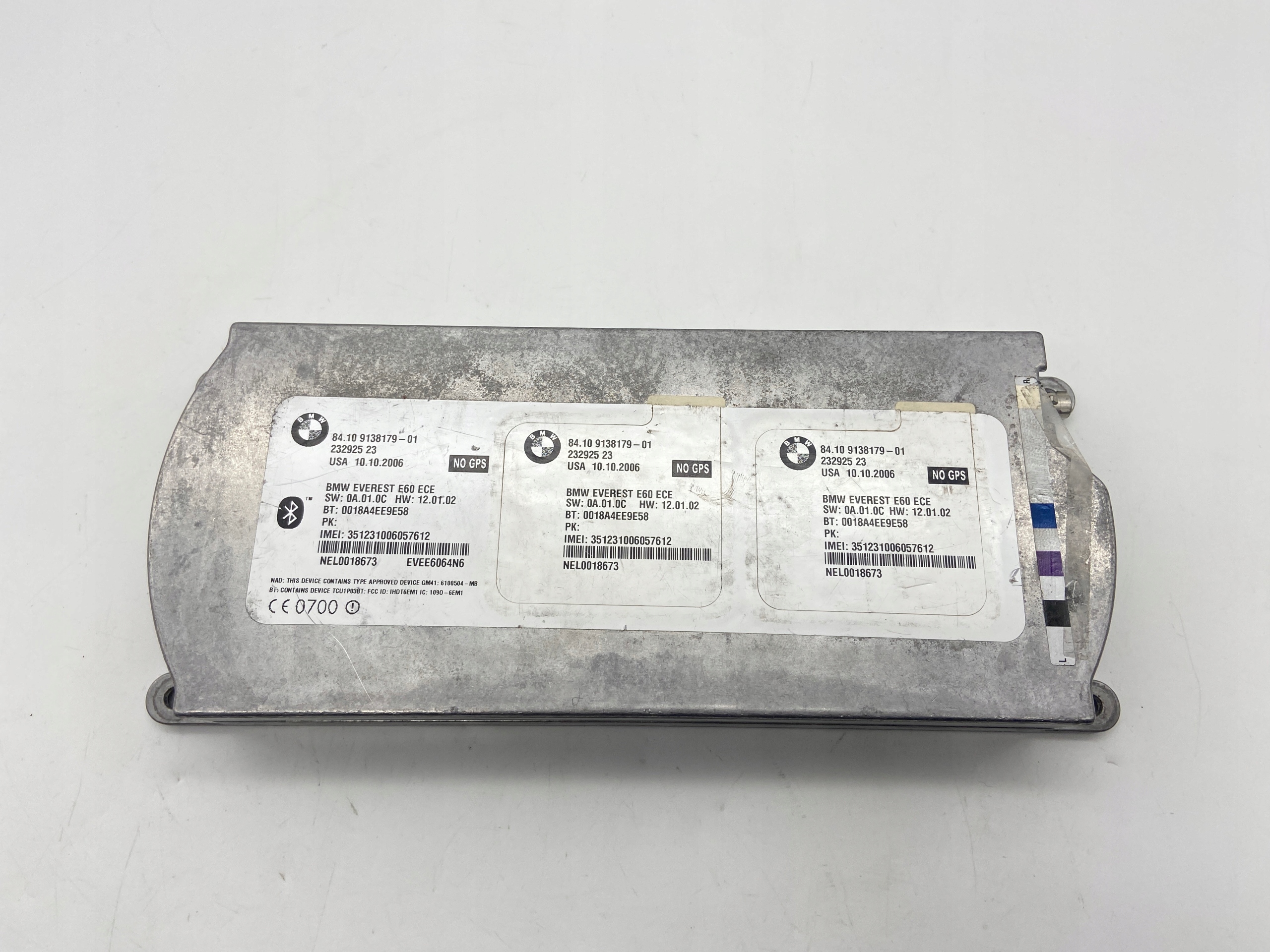 84109138179 - Модуль Bluetooth ORG BMW E60 E61 E64