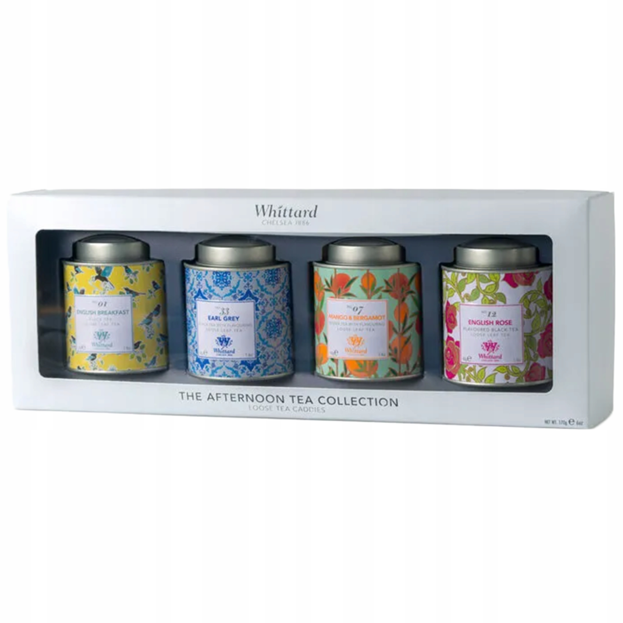 Levně Sada čajů Whittard of Chelsea Afternoon Tea, 170 g