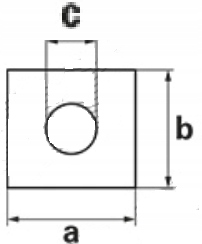 SPINKI MOCOWANIA GNIAZDA MONTAŻOWE UNIWERSALNE x10 Producent części AutoDor