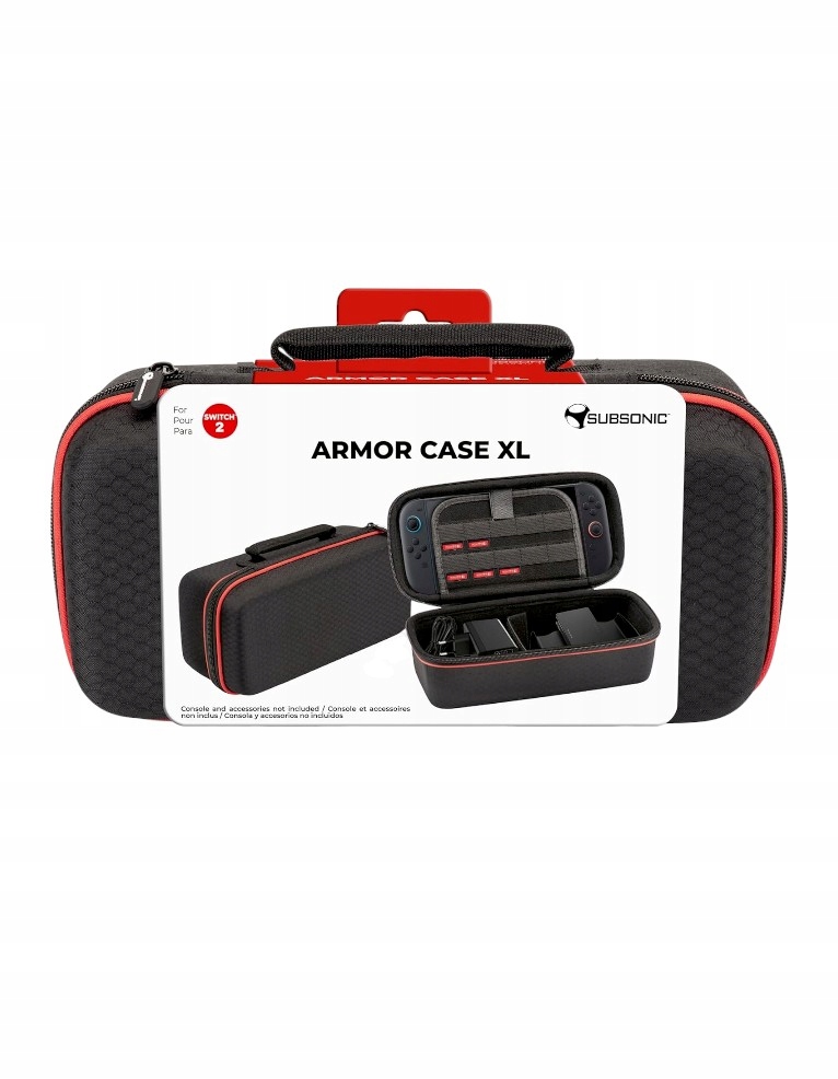 Subsonic Armor Case XL – Etui ochronne do Nintendo Switch 2