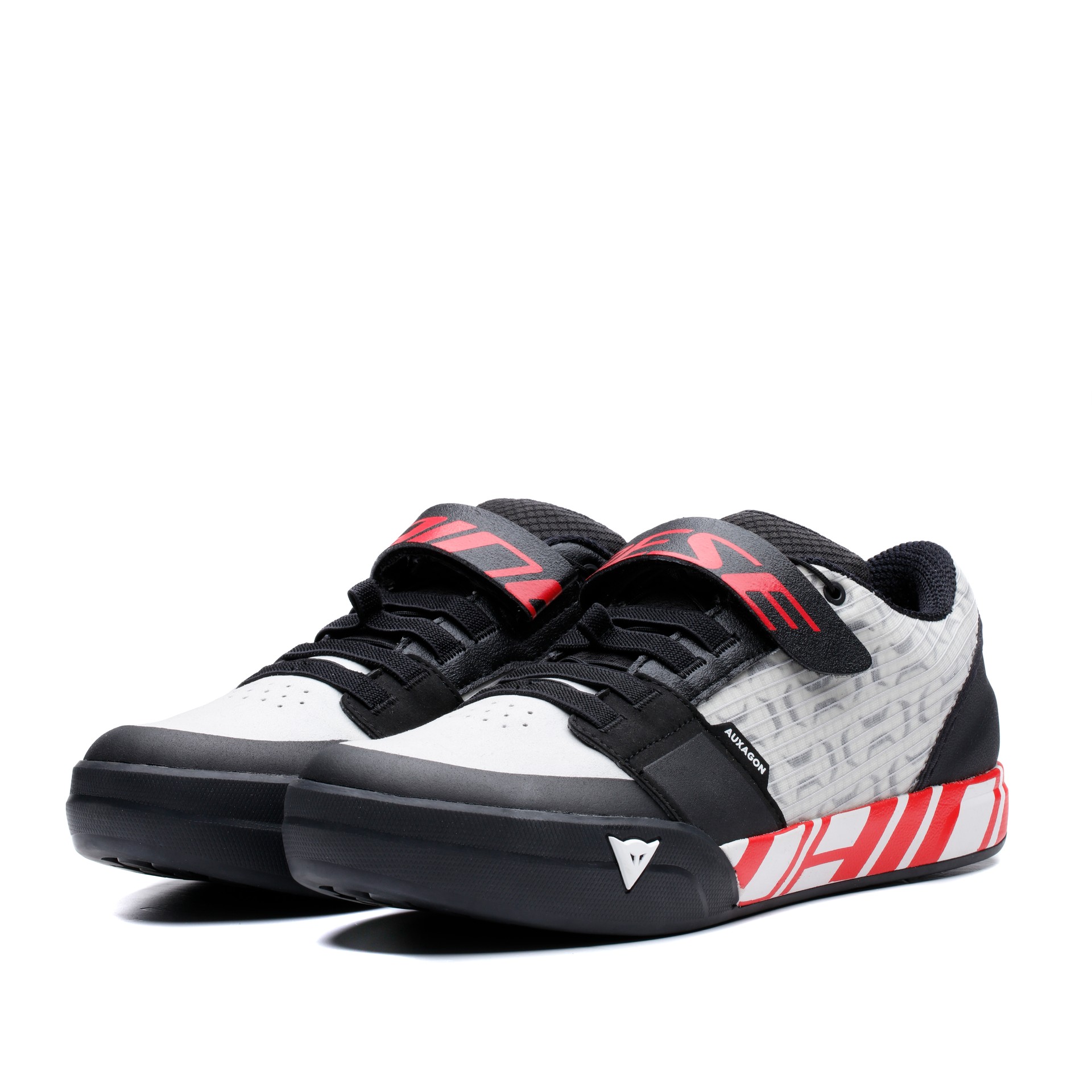 Buty Rowerowe Wpinane Mtb Dainese HGMateria Pro 2.0 Biało/Czerwone 41