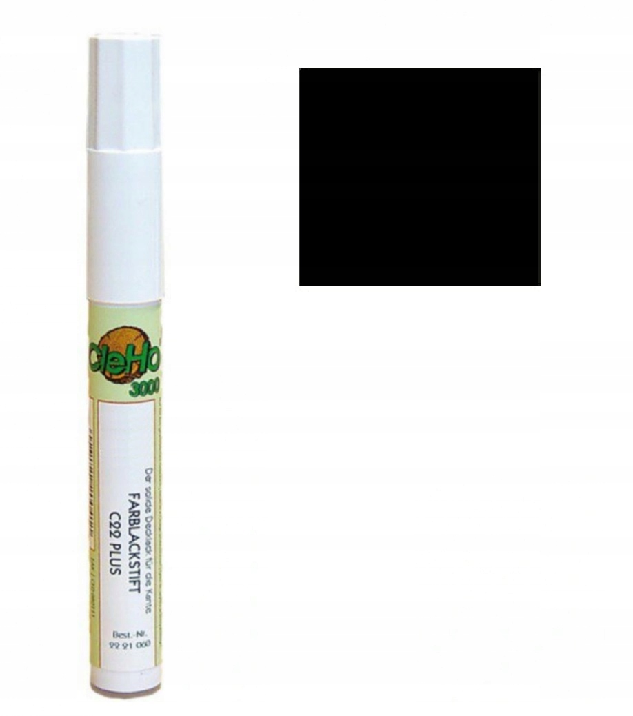 

Pisak retuszerski czarny Ral 9005 Cleho C22 950