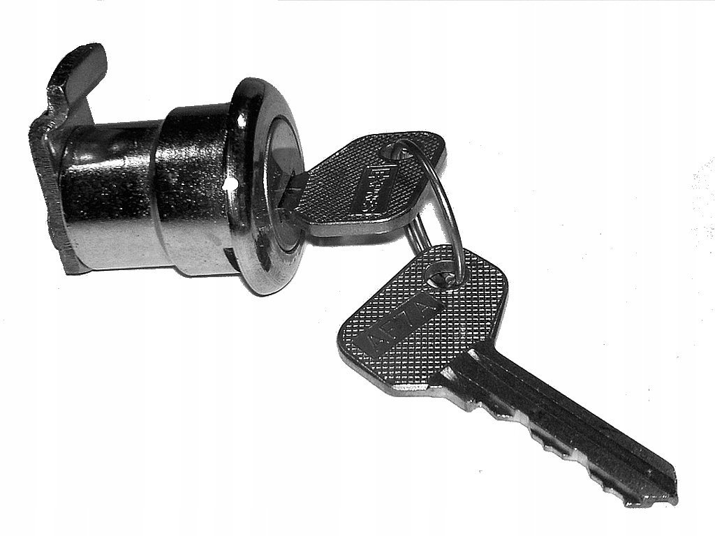 ZAMEK POKRYWY WLEWU PALIWA FSO FIAT 125P POLONEZ