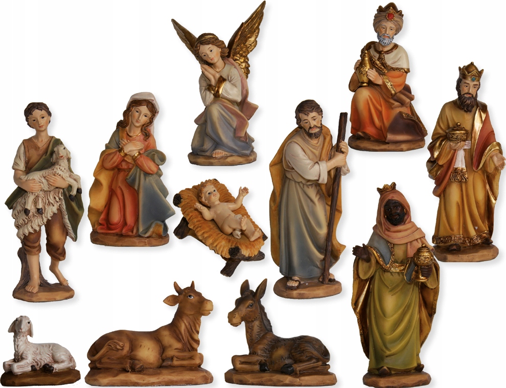 Úžasné Figurky Figúrky do vianočného betlehemu 11-dielne, do 30 cm výšky