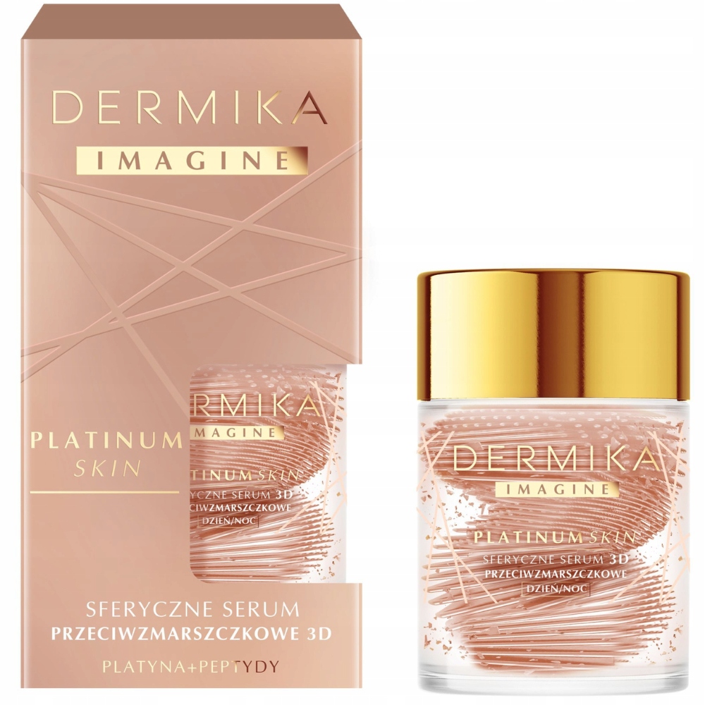 Dermika Imagine Platinum Sférické protivráskové sérum na obličej 60 g