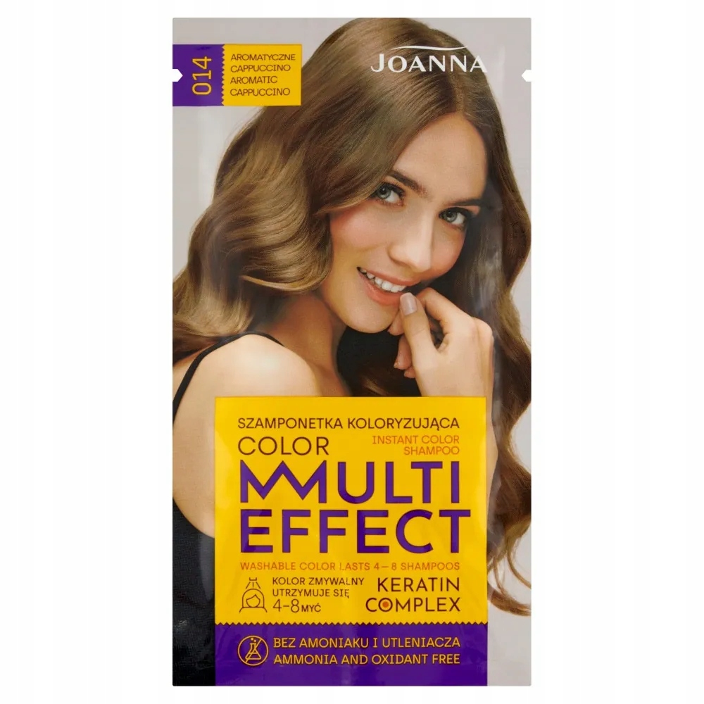 

Multi Effect Color szamponetka koloryzująca 014 Ar