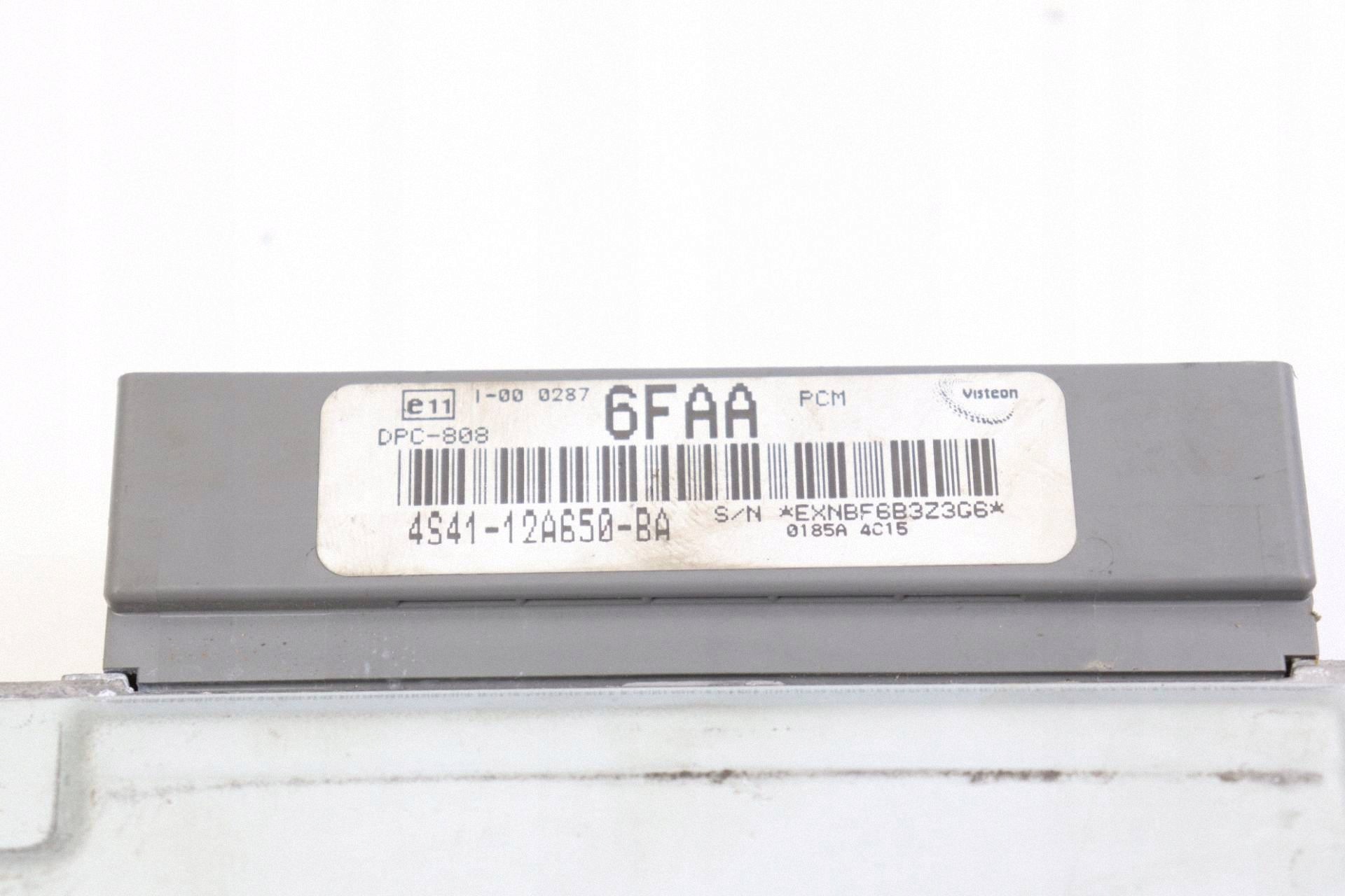 FORD FOCUS MK1 modulo centralina motore 1.8 D 4S41-12A650-BA