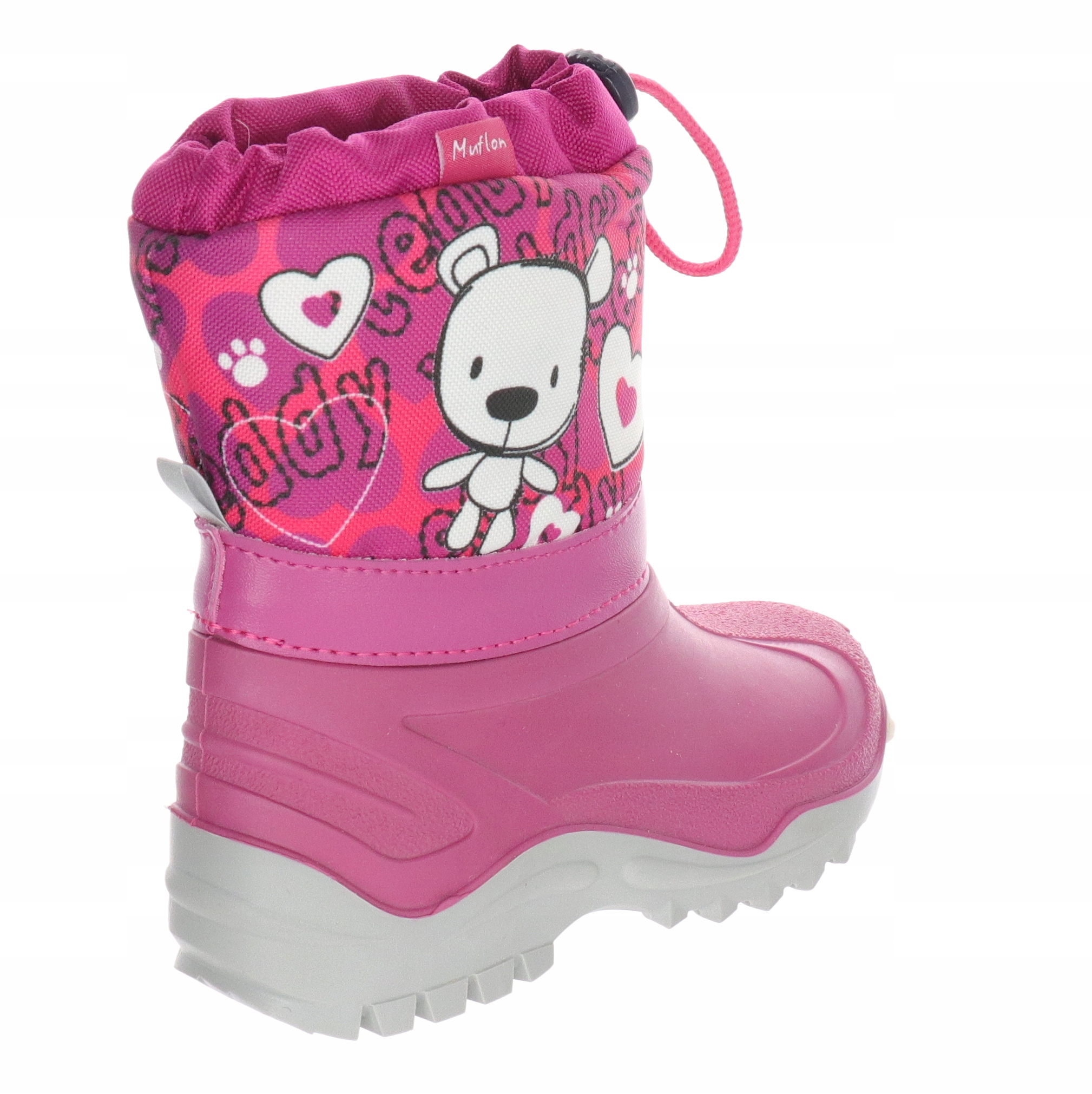 RenBut Śniegowce dziecięce kalosze ocieplane 25/26 Marka Ren But