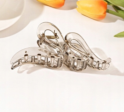 SPINKA DO WŁOSÓW DUŻA KLAMRA SZCZĘKA ZACISK KOLORY Marka Ecarla