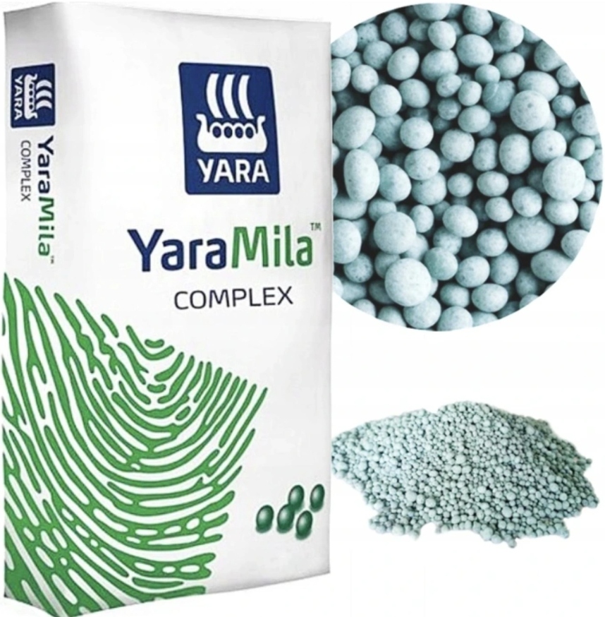 Nawóz Hydrocomplex 25kg Yara Mila Complex Do Trawnika Pod Drzewa Granulat