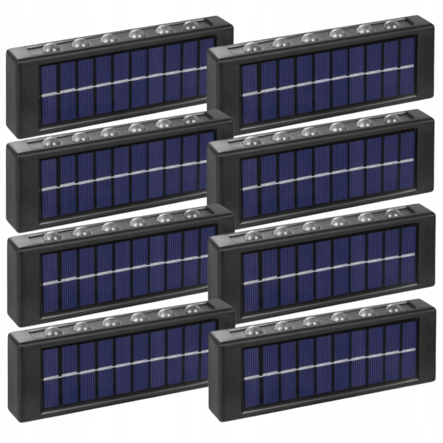 8 x Solární lampa Solární Led venkovní zahradní lampa na balkon Terasa