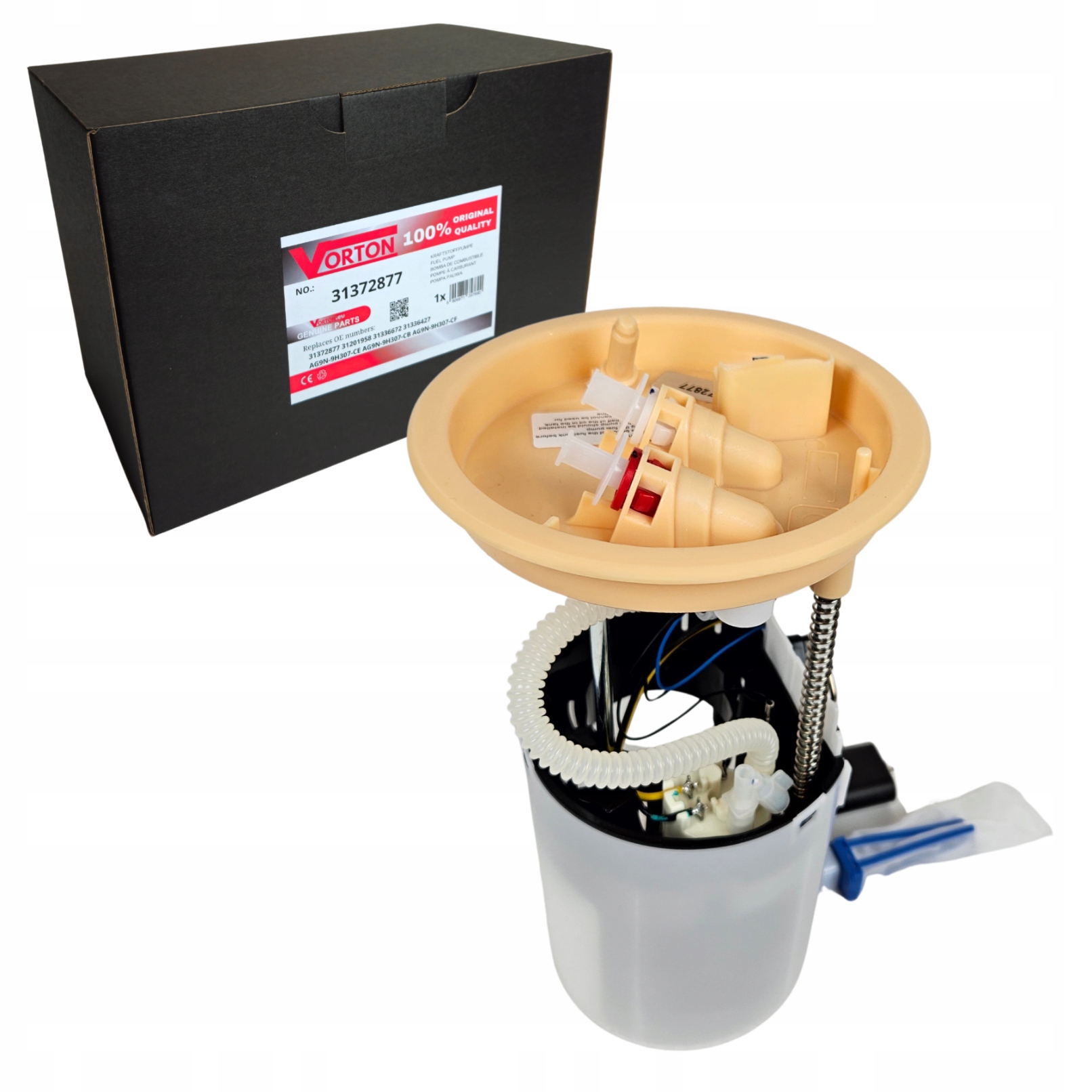 Palivové Čerpadlo Plovák Nádrž Volvo V70 III XC70 S80 1.6 2.0 31372877