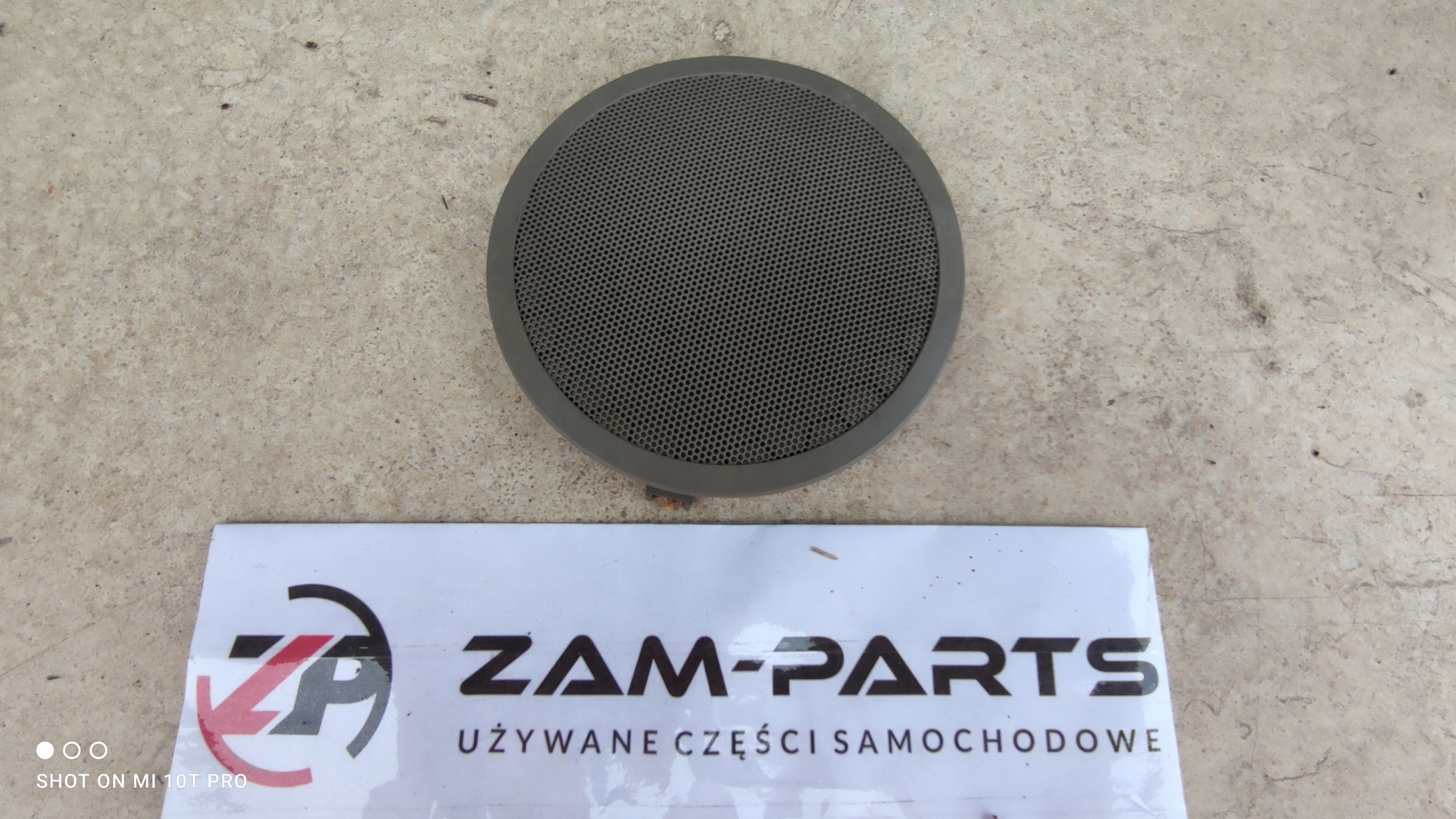 MASKOWNICA OBUDOWA GŁOSNIKA SCENIC II