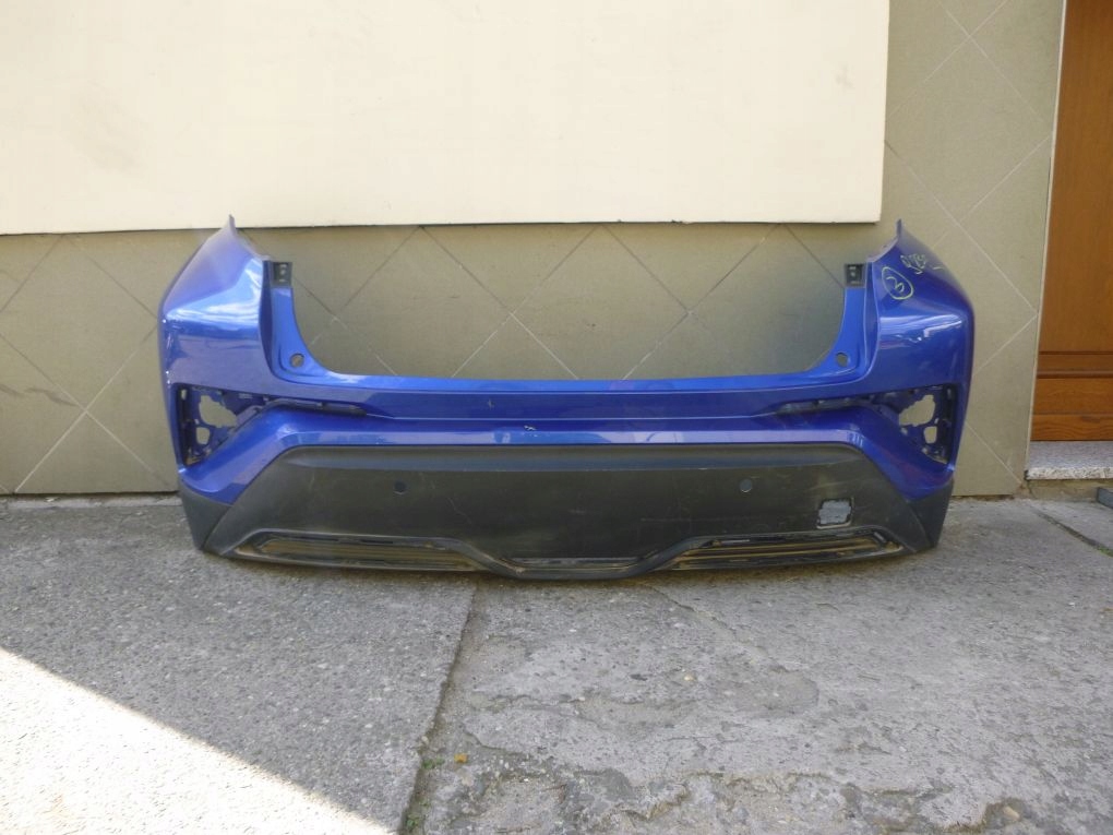 TOYOTA CHR CH-R LIFT 19- bumper rear