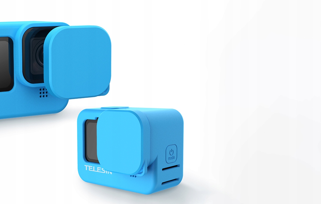 SILIKONOWA OBUDOWA OCHRONNA TELESIN DO KAMERY GOPRO HERO 12 / 11 / 10 / 9 Stan opakowania oryginalne