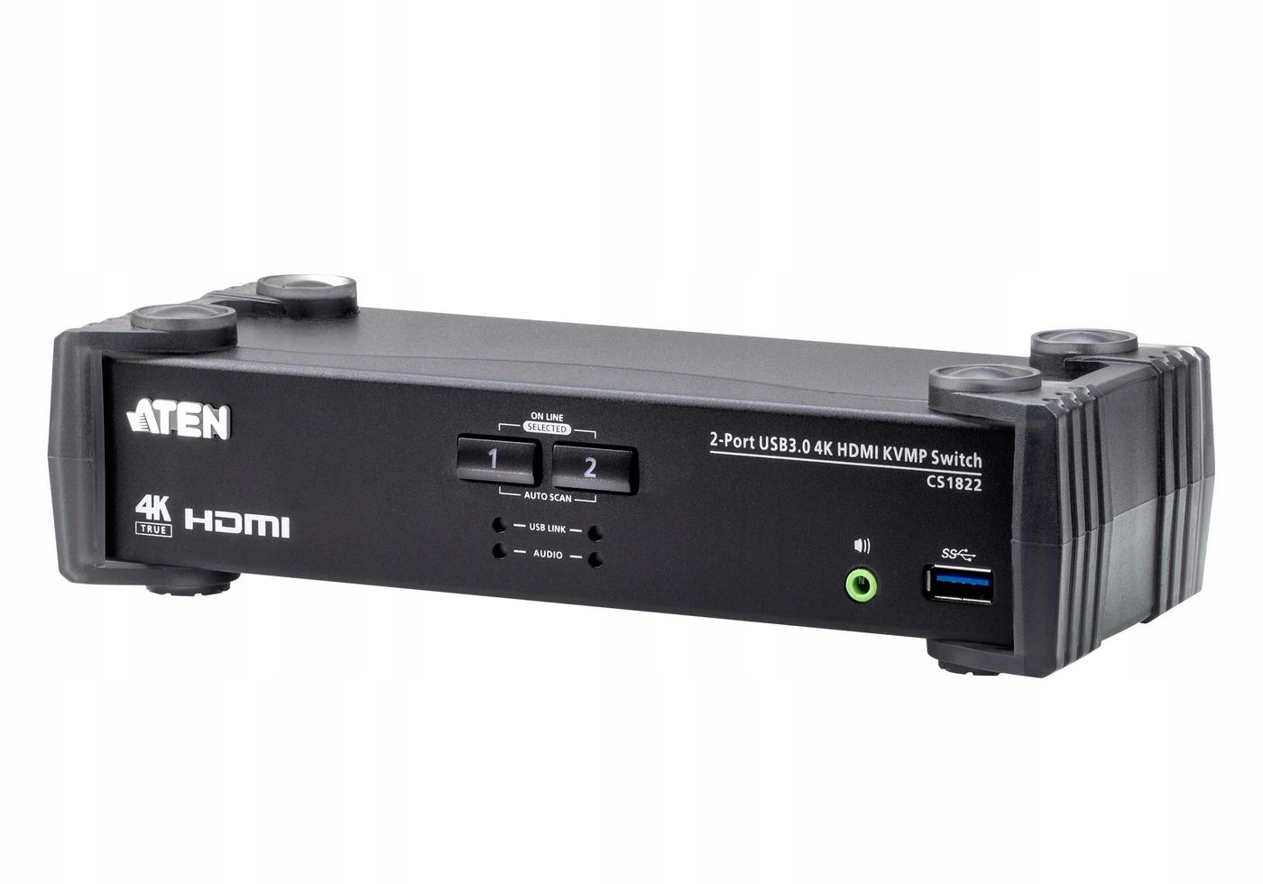 Aten 2-Port Usb 3.0 4K Hdmi Kvmp