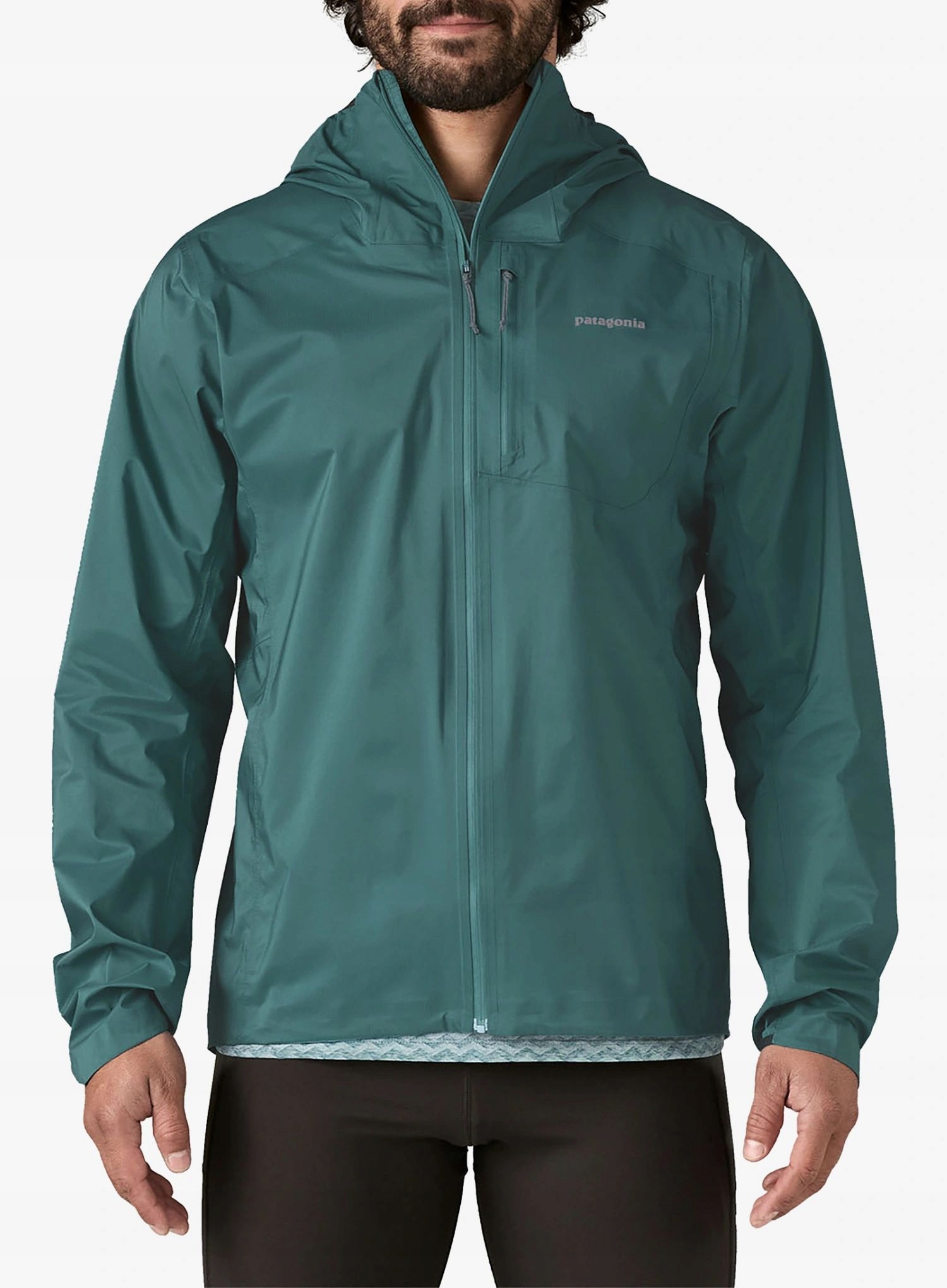 Běžecká bunda Patagonia Storm Racer Jacket wetland blue L