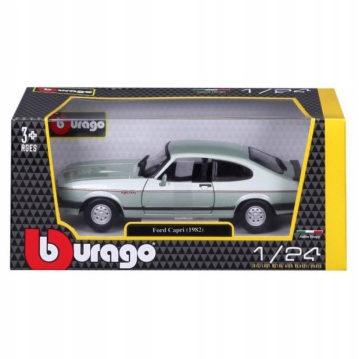 Ford Capri 1982 1:24 Bburago
