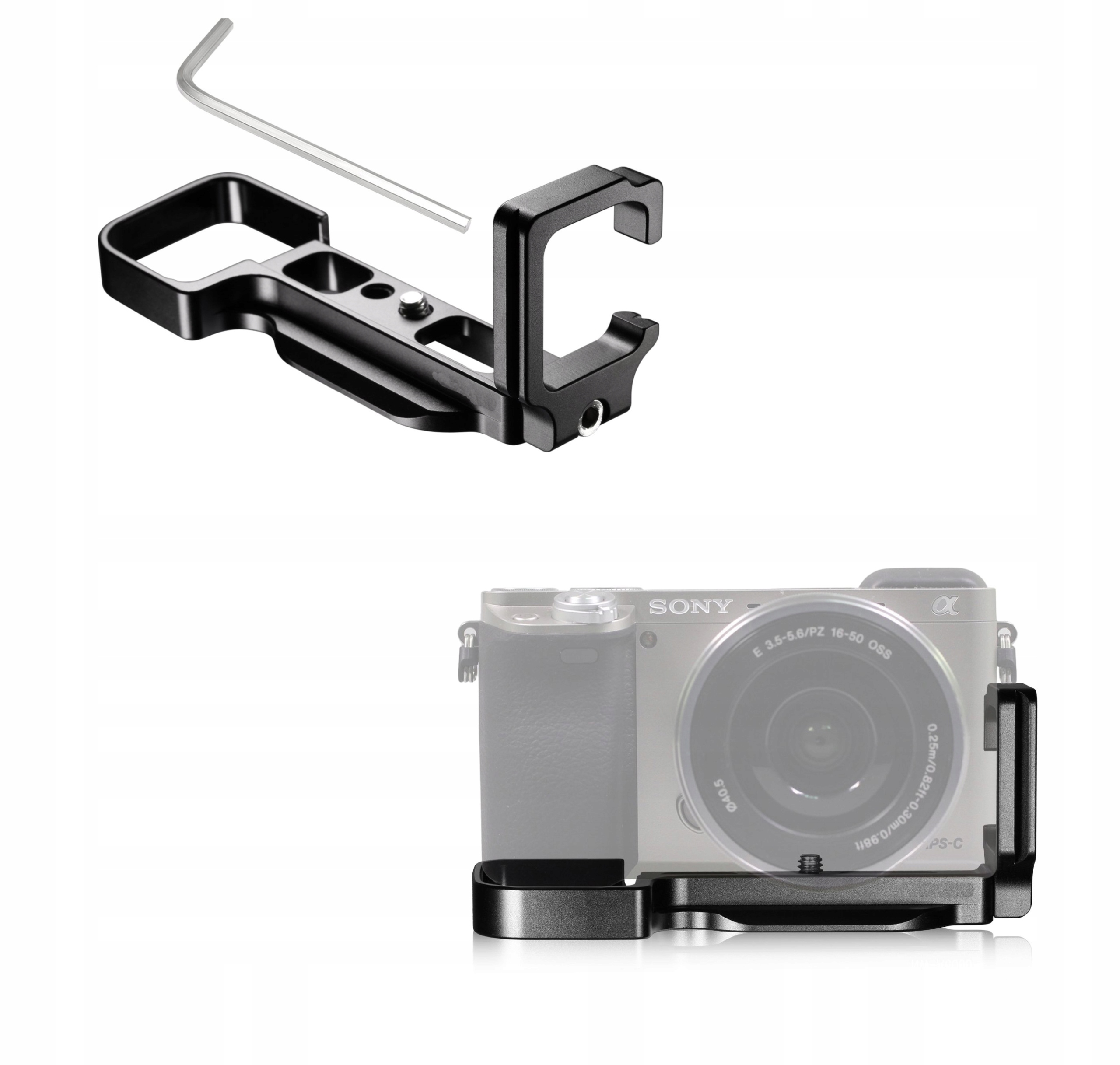 Szybkozłączka Camlight Płytka Szyna do SONY alpha A6000
