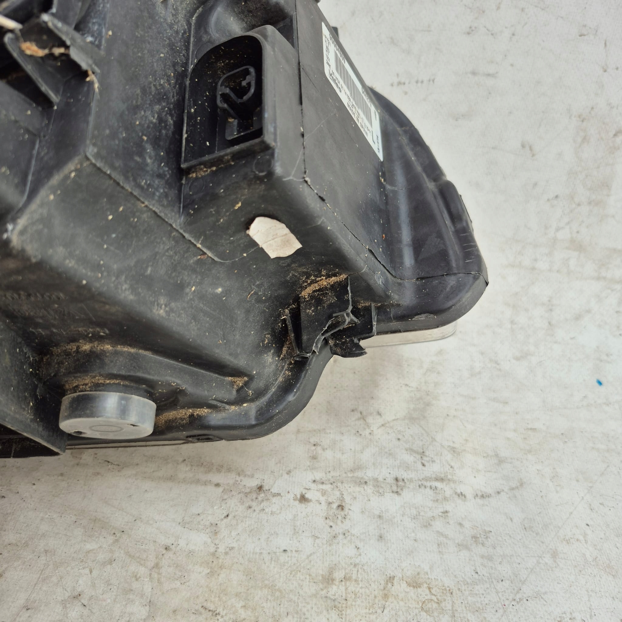 BMW 1 E87 04-11 light front front left