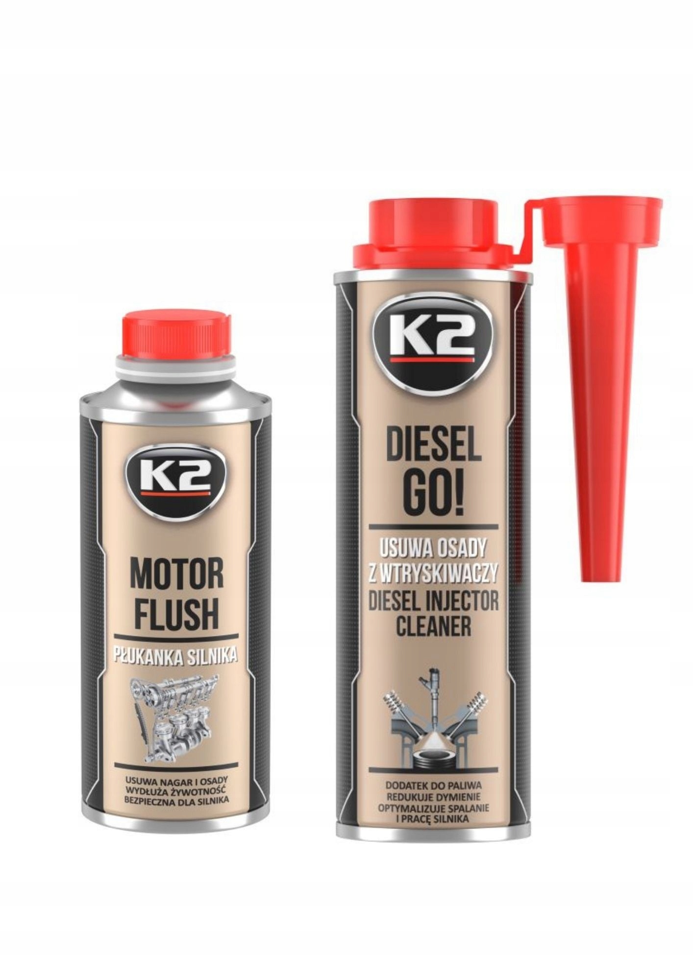 

K2 T371 Motor Flush Płukanka Silnika 250 ML