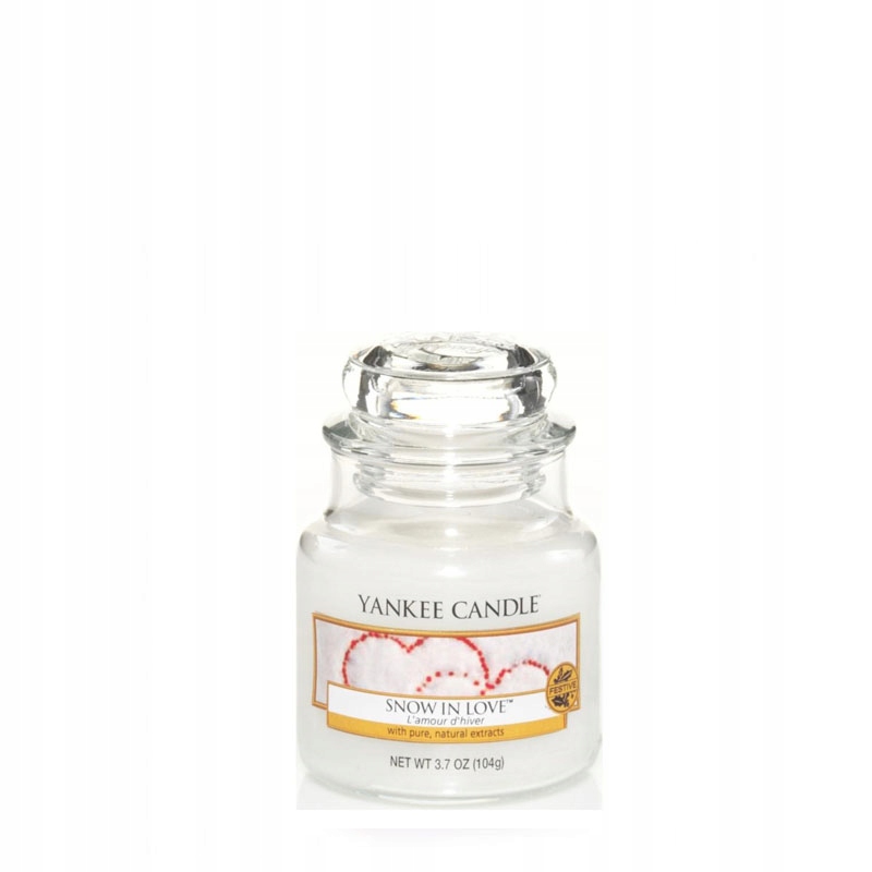 

Yankee Candle Świeca Mała Snow in Love
