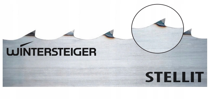 

Stelitowana Piła Do Traka Winterstiger 40x1.1x4000